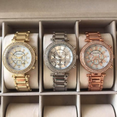 CEAS Dama MICHAEL KORS Gold Silver Rose EDITION + CUTIE CADOU foto