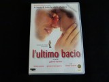 L&#039;ultimo bacio, dvd
