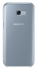 Husa Samsung EF-ZA520CLEGWW Clear View bleu pentru Samsung Galaxy A5 (SM-A520) 2017 foto