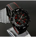 Ceas army sport DESIGN bratara silicon + ambalaj cadou, Quartz, Armani