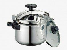 Oala din inox sub presiune - 6L foto