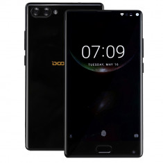Doogee Mix, Dual SIM, 4G, Octa-Core, 5.5-inch, 64GB, Amprenta, Android 7.0, 3380mAh, Negru foto