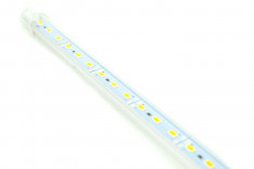 Banda Led RIGIDA 5630 korea chip cu Profil INCLUS 4300K AL-170817-32 foto