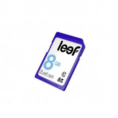 Card Leef SDHC 8GB Clasa 10 foto