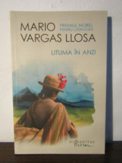 LITUMA IN ANZI -MARIO VARGAS LLOSA foto