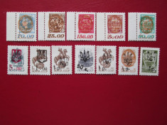 RUSIA UKRAINA LOT MNH foto