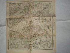 HARTA SLATINA 1931 foto