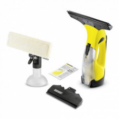 Aspirator de geamuri Karcher WV 5 Premium, 35 min, pana la 75 mc, Rezervor apa 100 ml foto