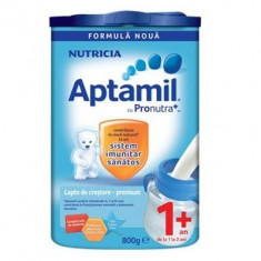 Aptamil Junior 1+ Nutricia Lapte Praf 800 grame foto