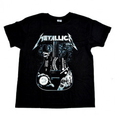 Tricou ROCK 180 gr. Metallica - Guitar - Model 2 foto