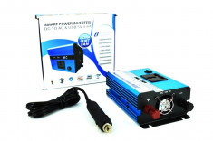 Invertor premium 300W 12V-220V AL-170817-11 foto