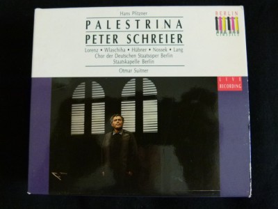 Pfitzner - Palestrina - cd box foto