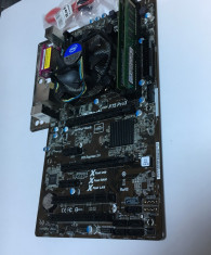 KIT Placa baza Asrock P75 Pro3 Lga 1155 + Procesor G540 2.5 GHZ + RAM 4GB DDR3 foto