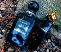 Parfum Original Tom Ford Oud Wood Unisex 100 ml Tester + CADOU foto