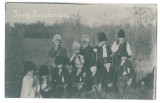 3938 - ETHNIC, Children - old postcard, real PHOTO - unused