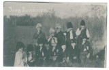 3938 - ETHNIC, Children - old postcard, real PHOTO - unused, Necirculata, Fotografie