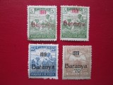 UNGARIA CU DUBLU TIPAR 1919