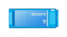 Sony USB 16GB USM16GX- USB 3.0 ALBASTRU foto