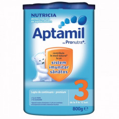 Aptamil 3 Nutricia Lapte praf 800 grame foto