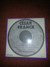 Cesar Franck-Symphomy in D Minor-George Georgescu Electrecord ECE 02340 vinil foto