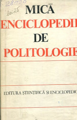 LICHIDARE-Mica enciclopedii de politologie - Autor : - - 110365 foto