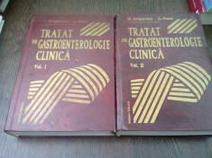 TRATAT DE GASTROENTEROLOGIE CLINICA - M. GRIGORESCU 2 VOLUME foto