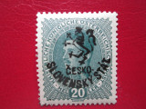 CEHOSLOVACIA-AUSTRIA 1918 SERIE=MNH