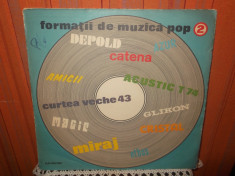 -Y- FORMATII DE MUZICA POP 2 - ( CITITI CU ATENTIE DESCRIEREA ! ) DISC VINIL foto