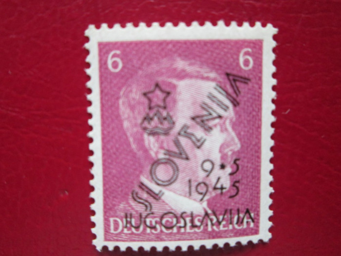 GERMANIA SLOVENIA 1945 SERIE=MNH