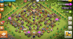 Cont TH-11 aproape max--&amp;gt; CLASH OF CLANS. foto