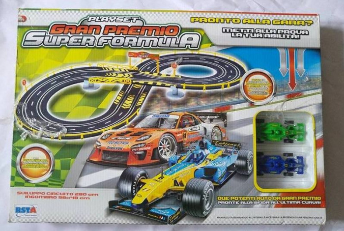 Joc curse masini F1 Formula 1 Gran premio Super Formula, RSTA Quality Product
