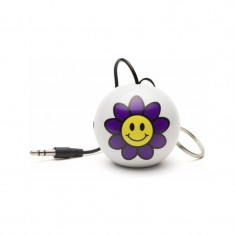 Boxa portabila KitSound Mini Buddy Flower 2W white foto