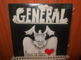 -Y- GENERAL - HEART OF ROCK DISC VINIL LP