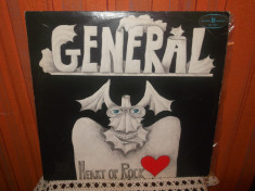 -Y- GENERAL - HEART OF ROCK DISC VINIL LP foto