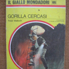 Peter Malloch - Gorilla cercasi (in limba italiana)