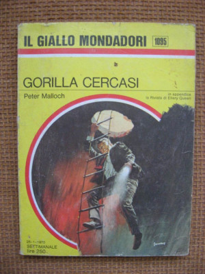 Peter Malloch - Gorilla cercasi (in limba italiana) foto