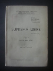 DOCTOR P. STAVRESCU - SUPREMA IUBIRE volumul 2 din DUH DE VIEATA NOUA {1938} foto