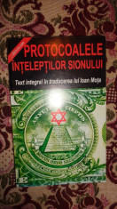 Protocoalele inteleptilor Sionului 214pagini foto