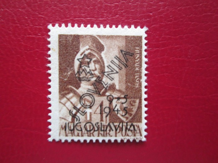 SLOVENIA 1945 OCUPATIE