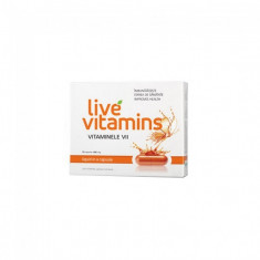 Visislim LIVE VITAMINS x 30 capsule foto