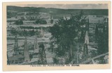 3935 - MORENI, Dambovita, oil wells - old postcard - unused