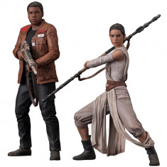 Star Wars Episode VII ARTFX+ Statue 2-Pack Rey &amp;amp; Finn 15 - 18 cm foto