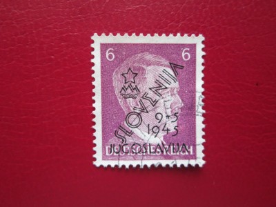 GERMANIA SLOVENIA 1945 foto