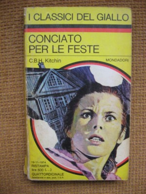 C.B.H. Kitchin - Conciato per le feste (in limba italiana) foto