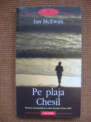 Ian McEwan - Pe plaja Chesil (Polirom) foto