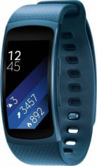 Smartwatch Samsung Gear Fit 2 Blue foto