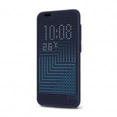 Husa Flip Cover HTC HC M272 Dot View gri pentru HTC One A9 Aero foto