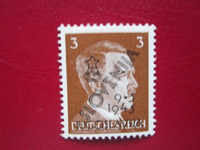 GERMANIA SLOVENIA 1945=SERIE=MNH foto