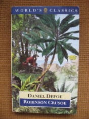 Daniel Defoe - Robinson Crusoe (in limba engleza)