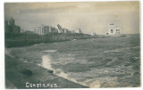 3946 - CONSTANTA, Cazinoul, Faleza - old postcard, real PHOTO - unused, Necirculata, Fotografie